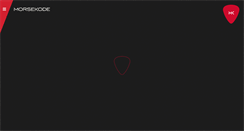 Desktop Screenshot of morsekode.com
